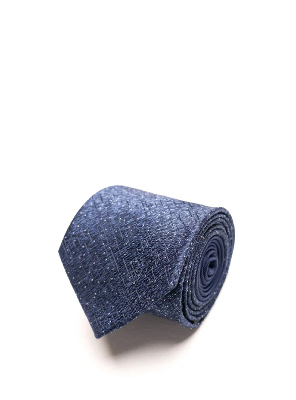 Glitch pattern tie