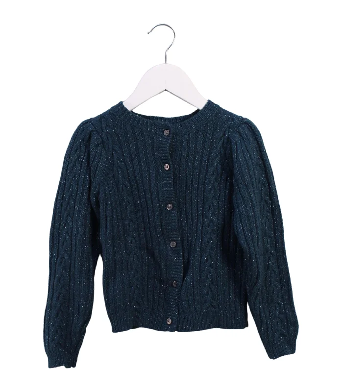 Velveteen Cardigan 5T - 6T