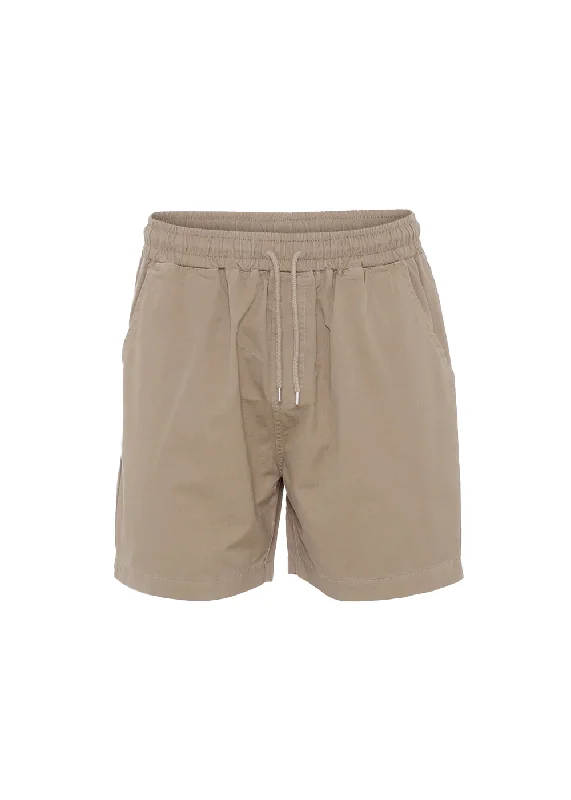 Organic Twill Shorts