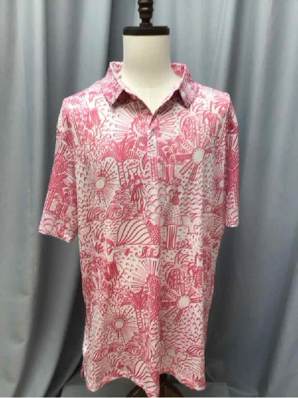 SIZE 3 X YATTA GOLF Men's SHIRTS