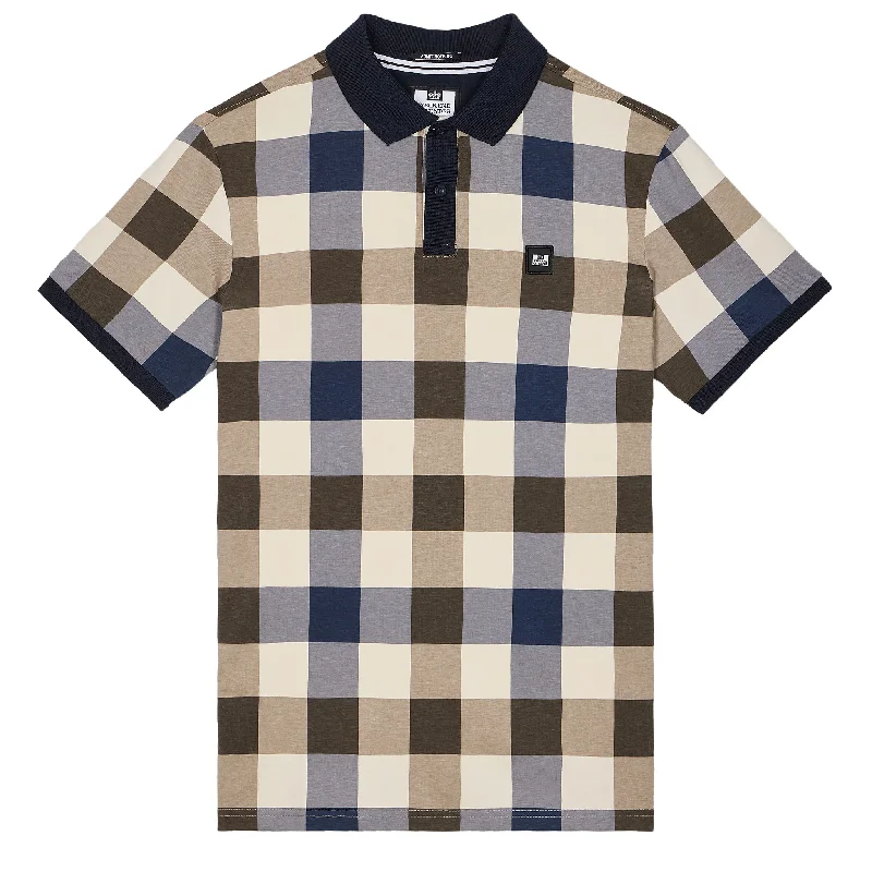 Weekend Offender Ulmen Polo Shirt Check