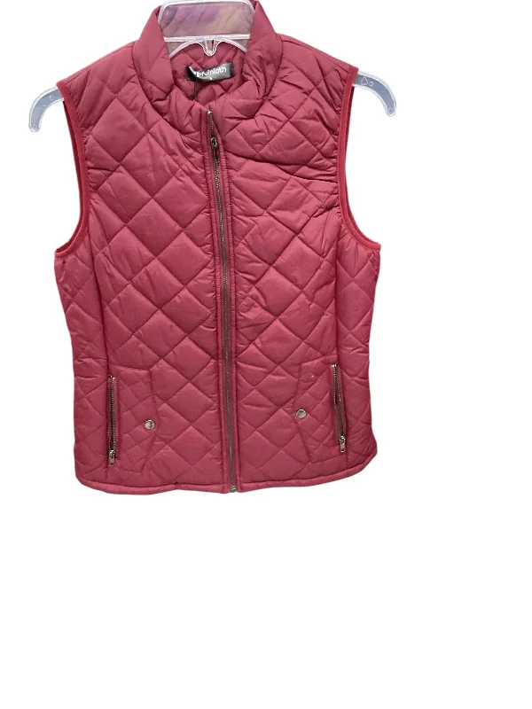 Vest Puffer & Quilted By Clothes Mentor In Red, Size: S