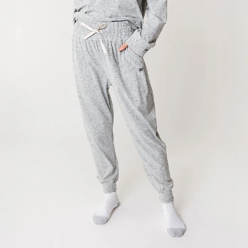 Carry On Joggers, Heather Grey