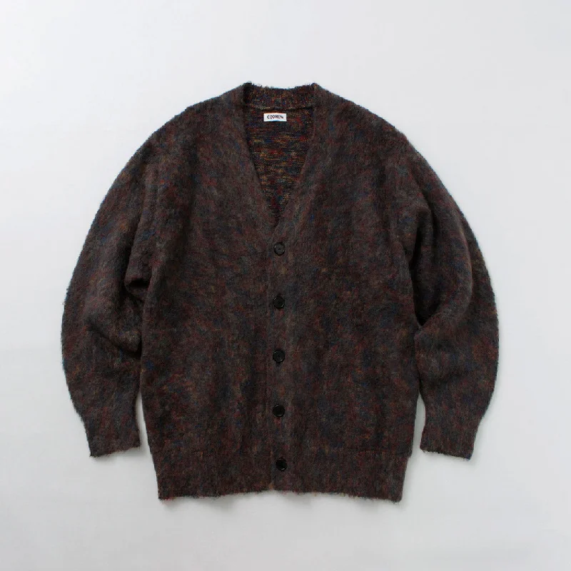 COOHEM / Shaggy Dog Cardigan