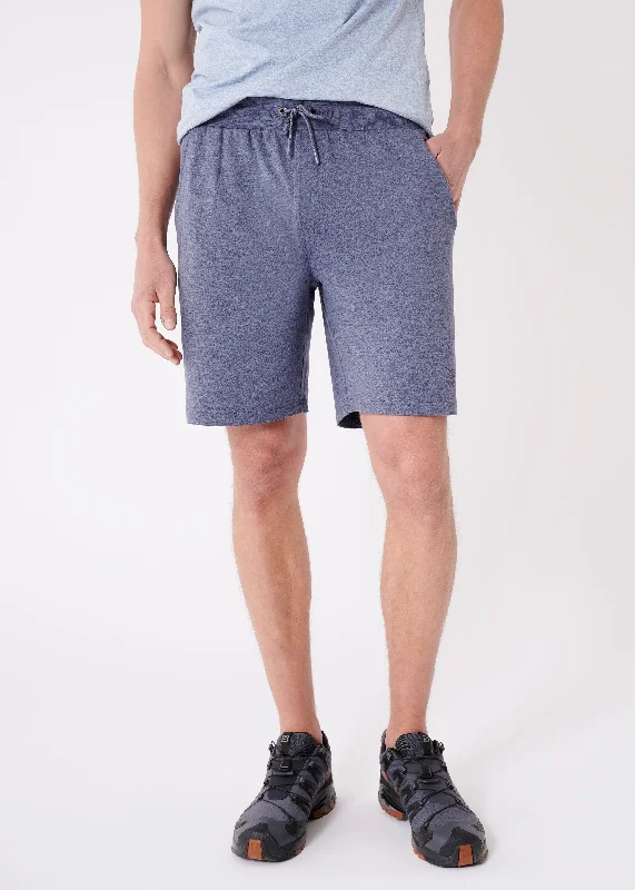 Summit Lounge Short | Heather Blue