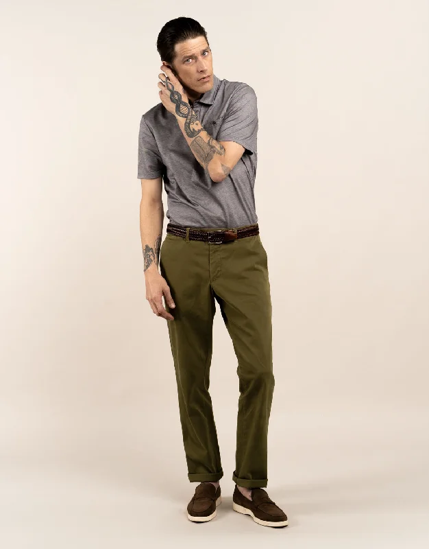 Tyler Green Textured Chinos