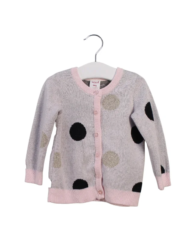 Seed Cardigan 6-12M