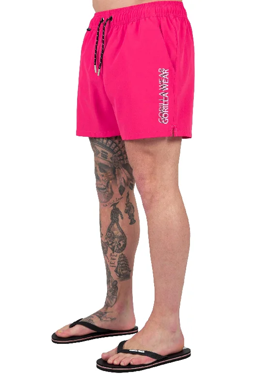 Sarasota Swim Shorts - Pink