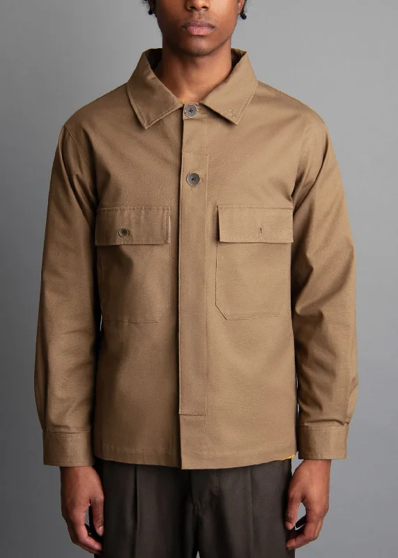 Duel Canvas Tan Jacket