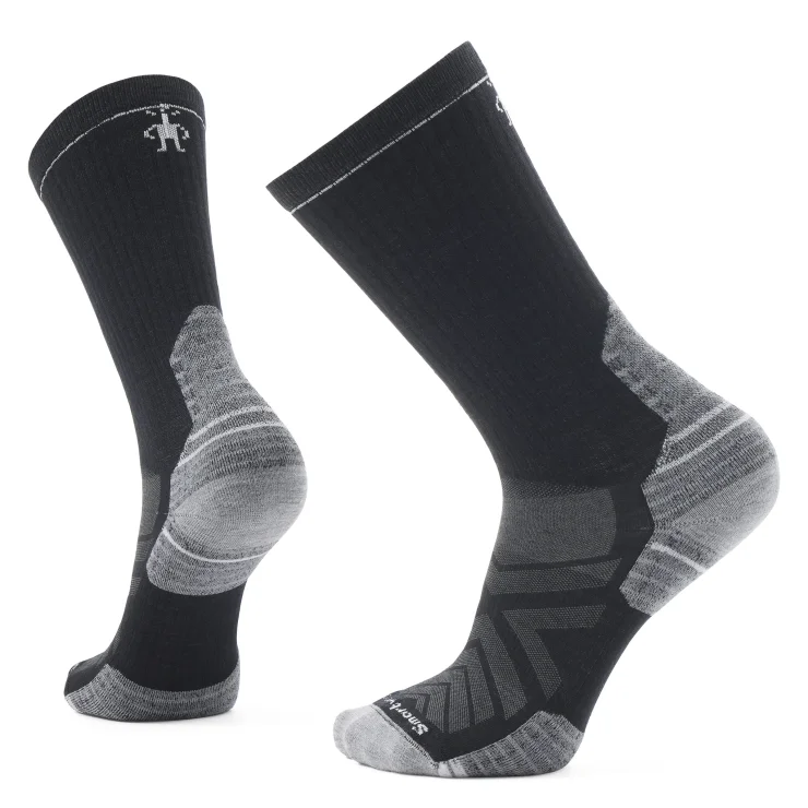 Hike Targeted Cushion Crew Sock - Black