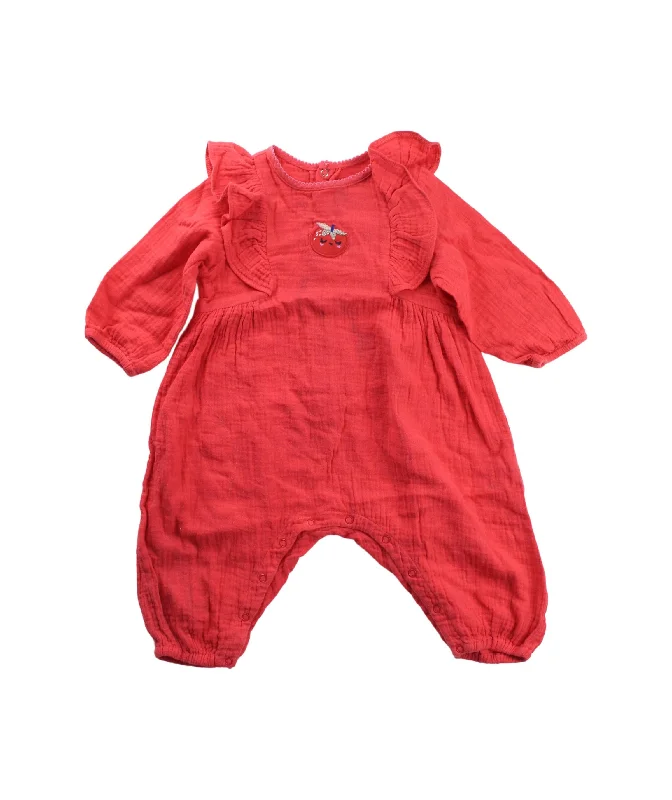 Catimini Long Sleeve Jumpsuit 6-12M