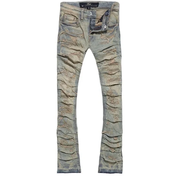 Jordan Craig Martin Stacked Ripple Effect Denim (Sunrise) JTF1157