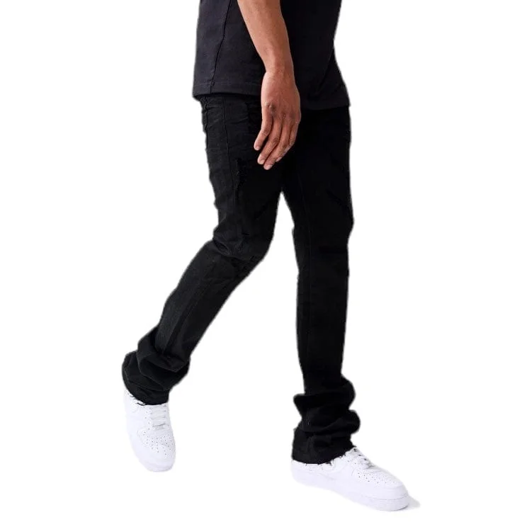 Jordan Craig Martin Stacked Tribeca Twill Pants (Black) JTF960R