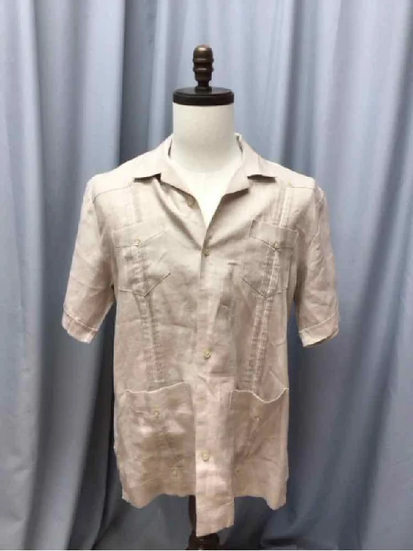 SIZE MEDIUM CUBAVERA Men's SHIRTS