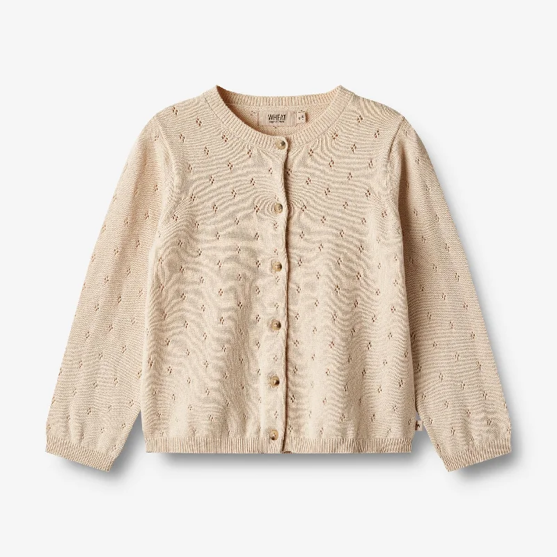 Knit Cardigan Maia - sandshell