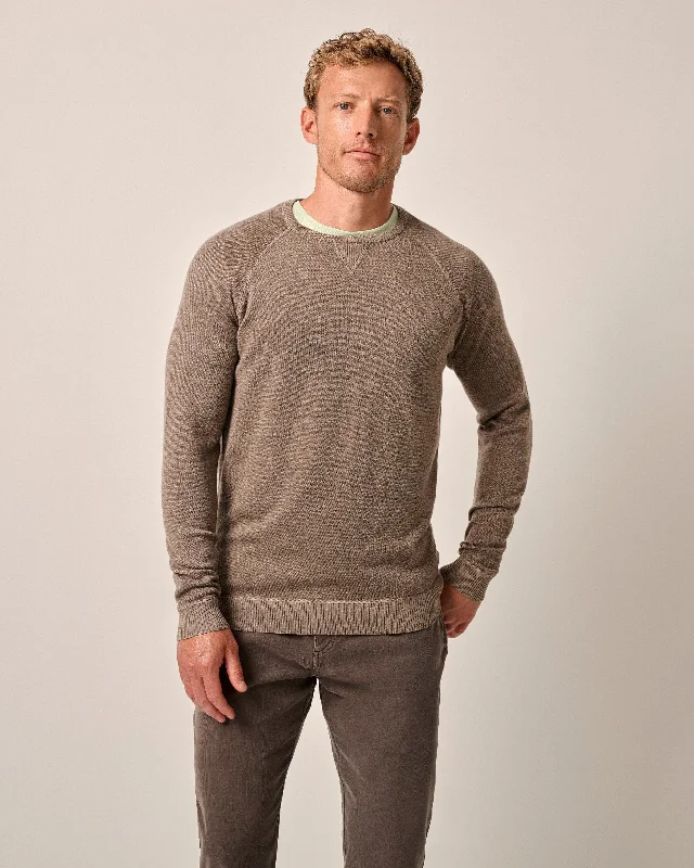 Boggs Merino Wool Crewneck Sweater