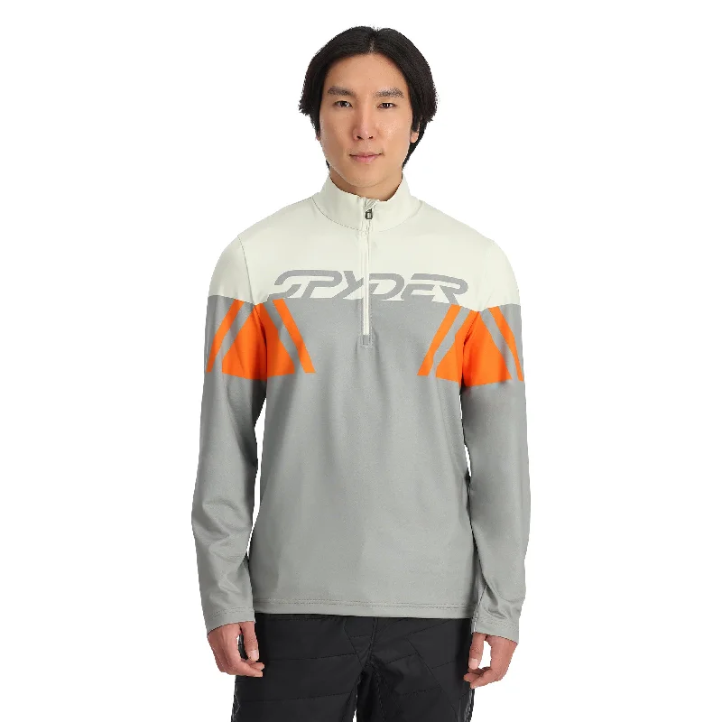 Mens Podium Half Zip - Concrete