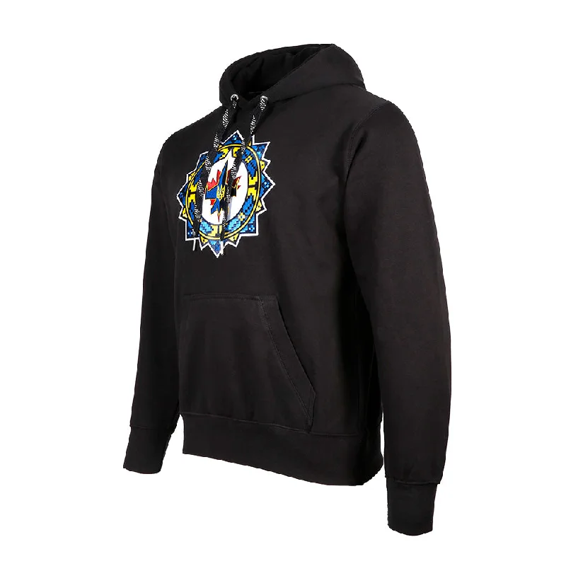 UKRAINIAN CREST HOODY BLACK