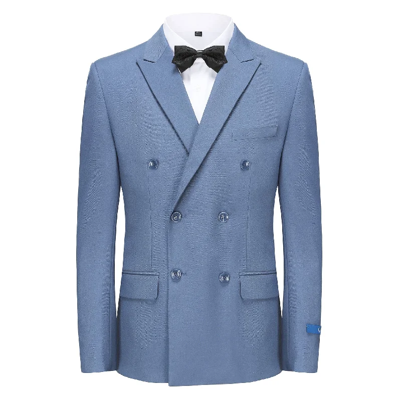 GINO VITALE SUIT/DB200/SLATE BLUE