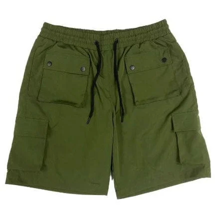 M. Society Cargo Shorts (Olive) MS-23513-OL