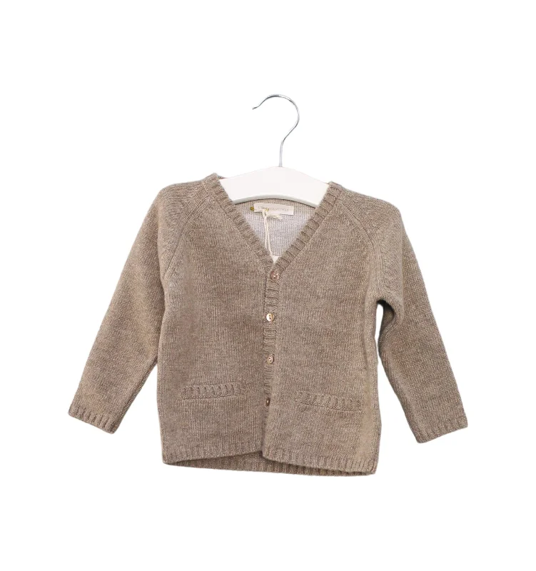 Les Enfantines Cardigan 12M