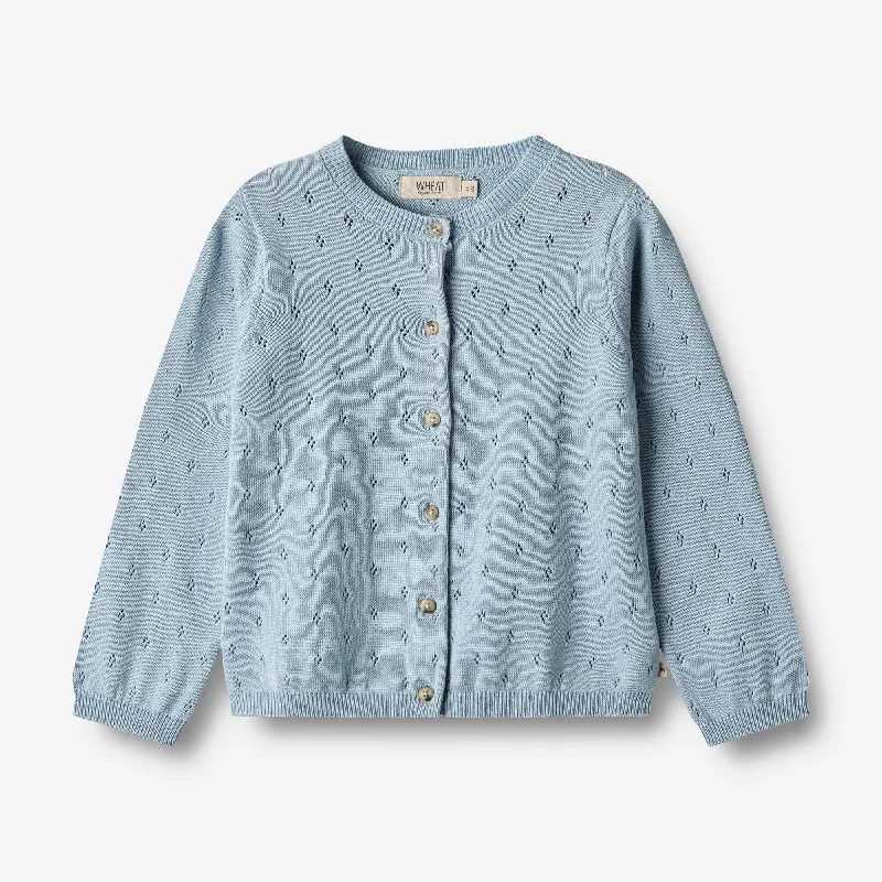 Knit Cardigan Maia - blue summer