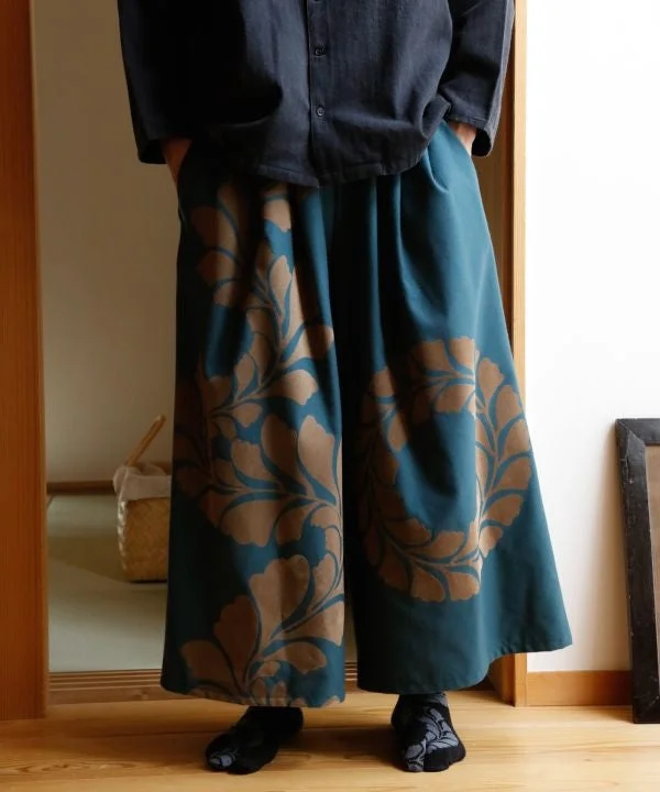 FUJINAMI - Wide Leg Pants