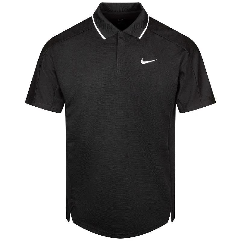 Dri-FIT NGC Polo Black/White - SS25