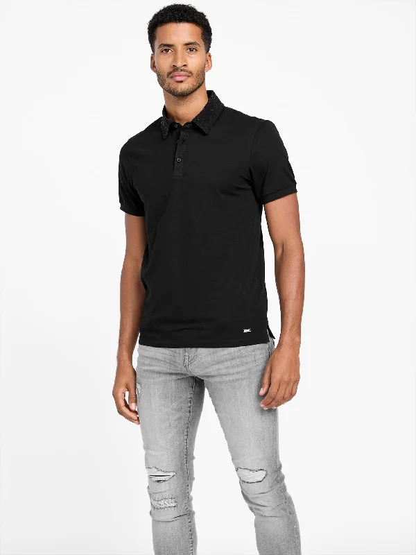 Eco Kaisen Embellished Polo