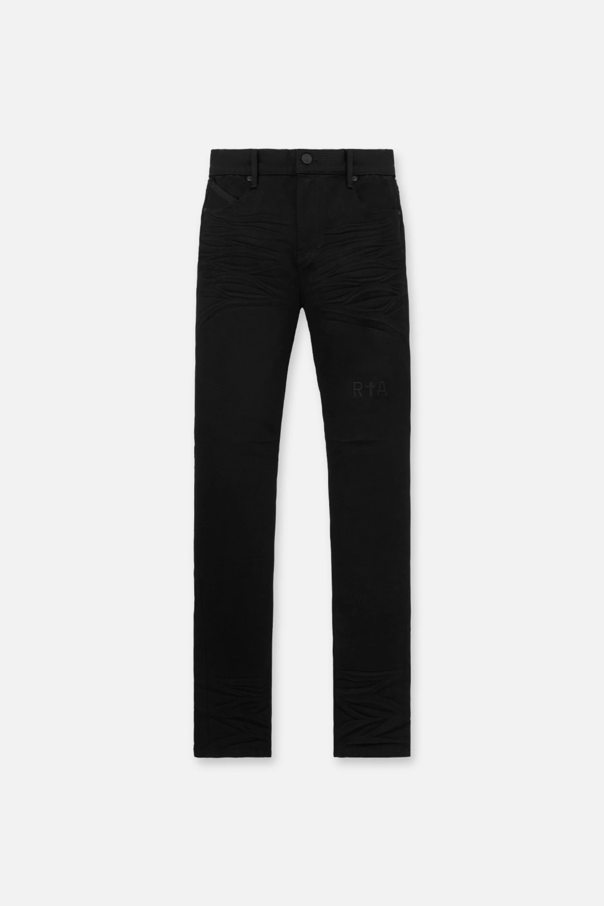 BRYANT SKINNY JEAN | BLACK LOGO