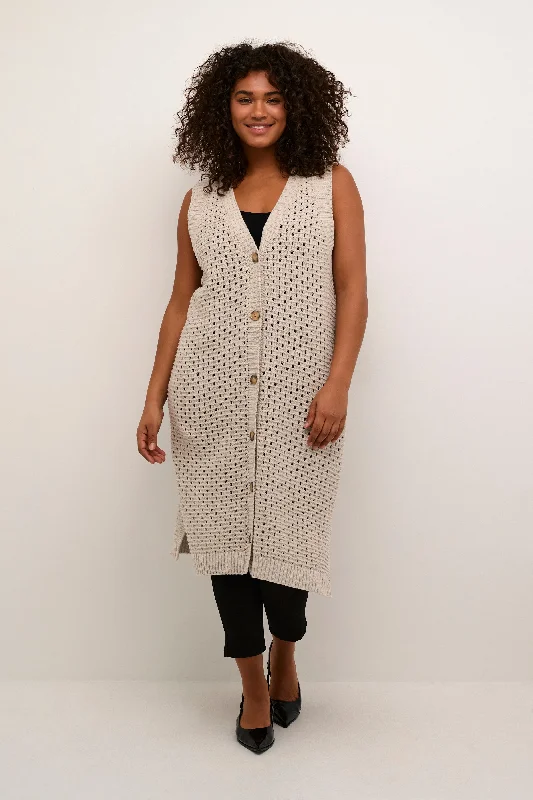 Kaffe Curve Elis Knit Waistcoat