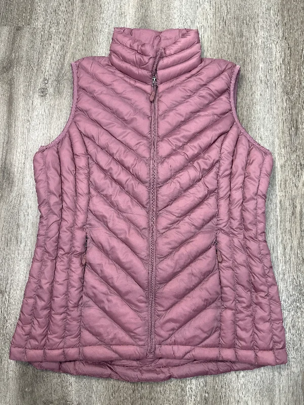 Vest Puffer & Quilted By 32 Degrees In Purple, Size: M