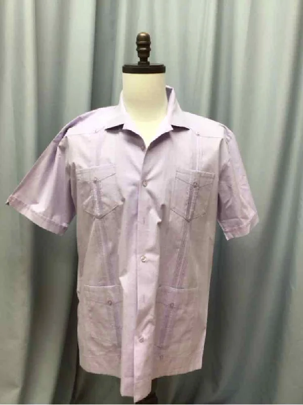 SIZE MEDIUM CUBAVERA Men's SHIRTS