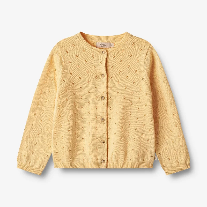 Knit Cardigan Maia - pale apricot