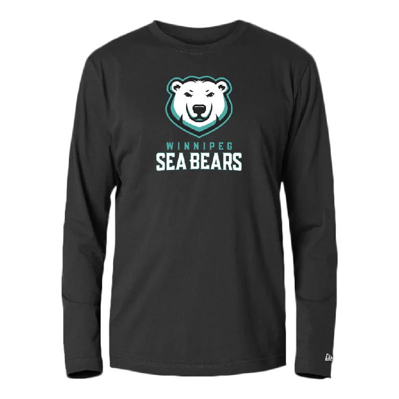 SEABEARS PRIMARY LONGSLEEVE BLACK