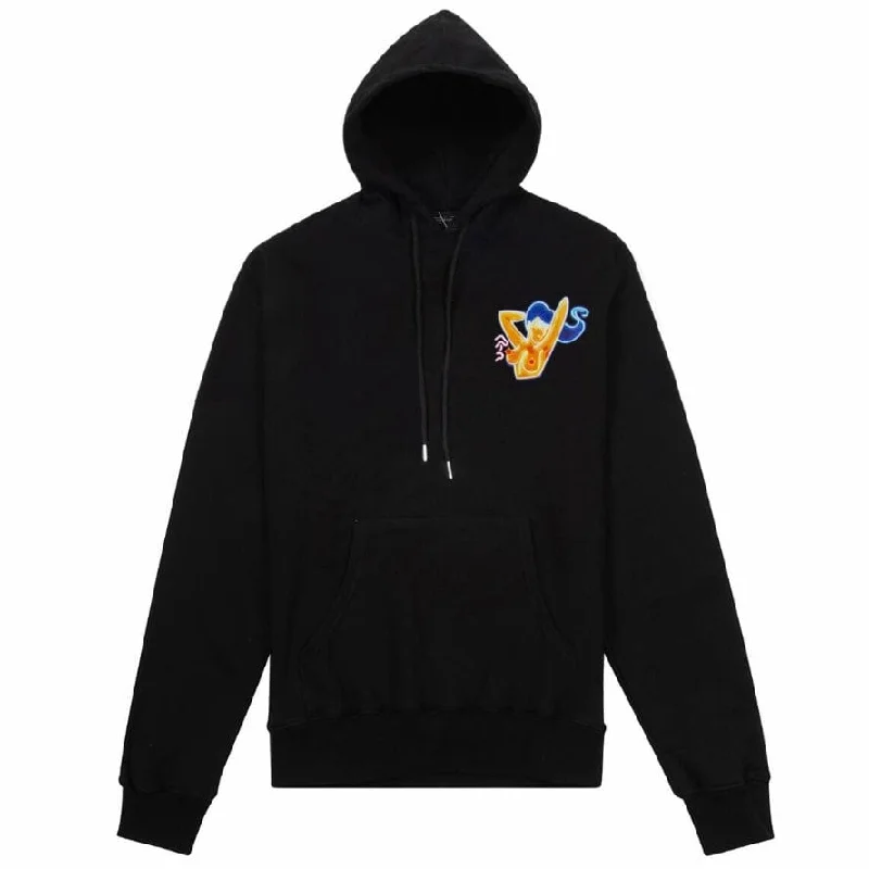 Gift Of Fortune Neon Girl Hoodie (Black)