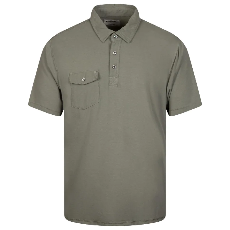 Coast Highway Pocket Polo Anchor - SS24