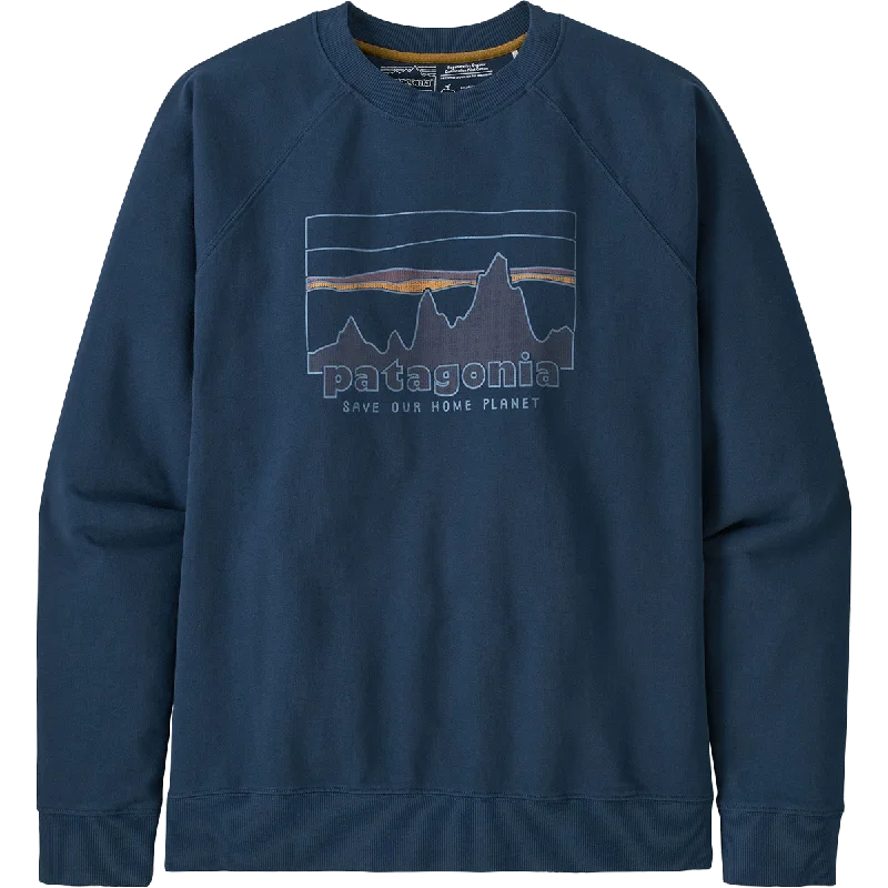 Men's 73 Skyline Organic Cotton Crew Sweater