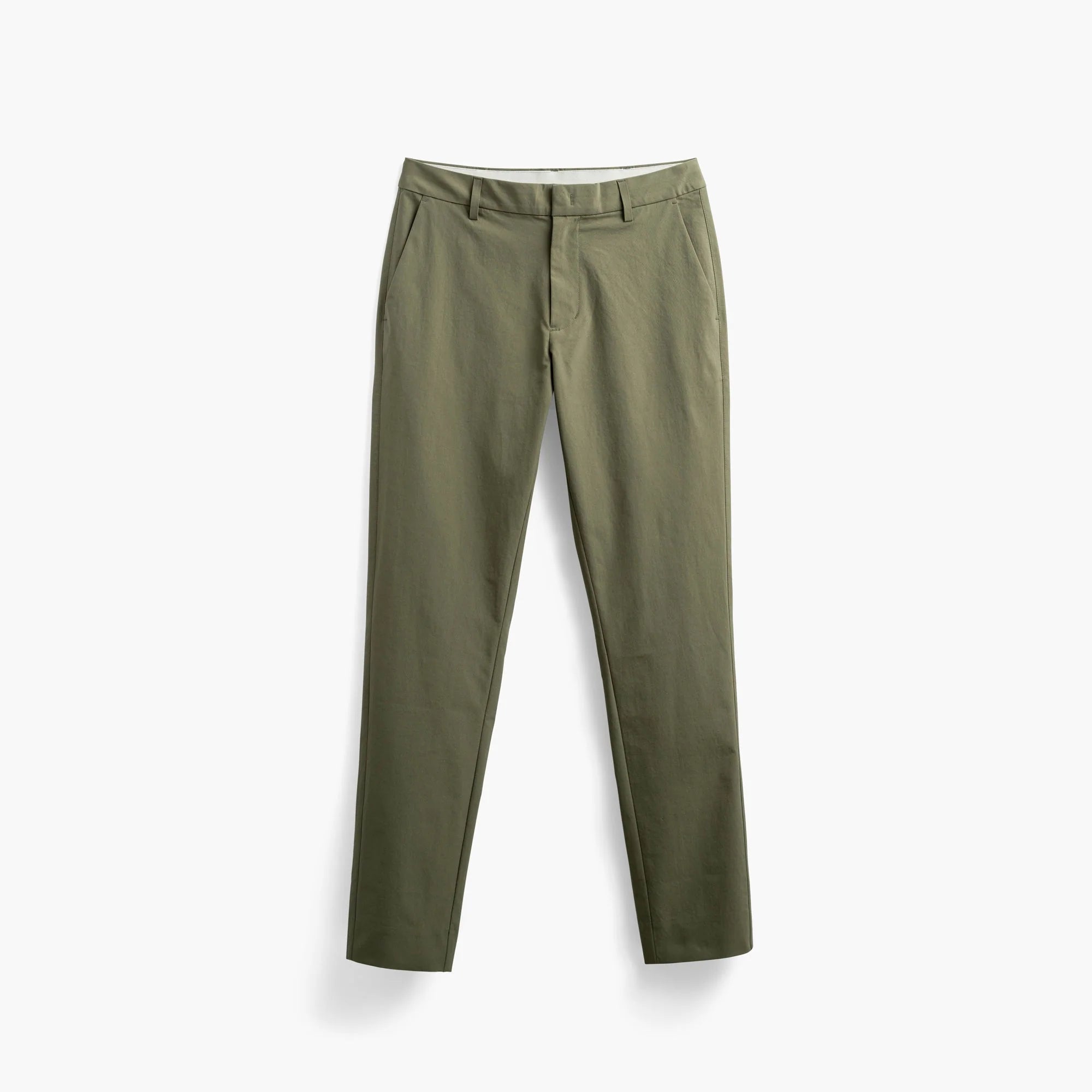 MINISTRY OF SUPPLY PACE POPLIN CHINO IN OLIVE