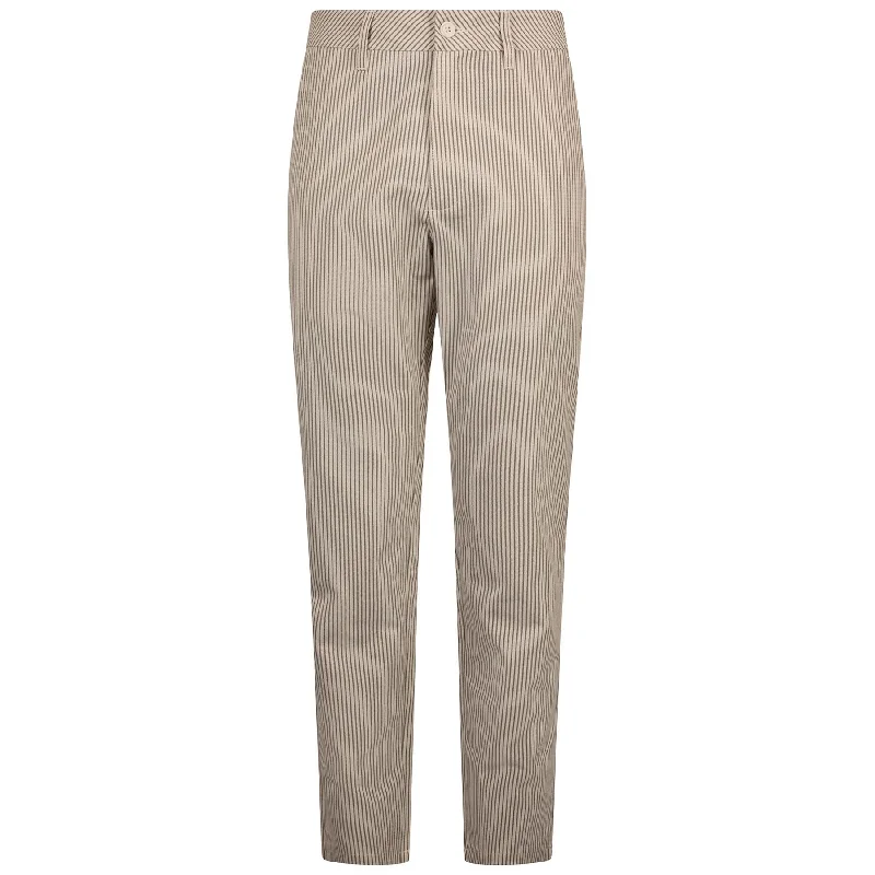 Josol Hickory Pin-Stripe Pants Gray - 2025