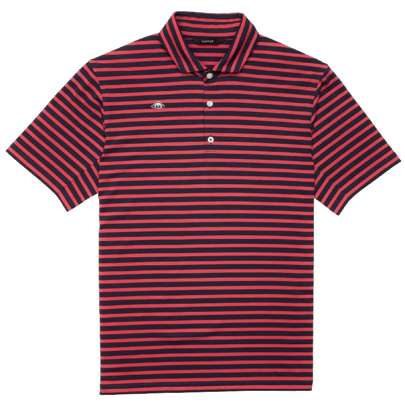 Hudson Recycled Vintage Stripe Polo Navy - 2025