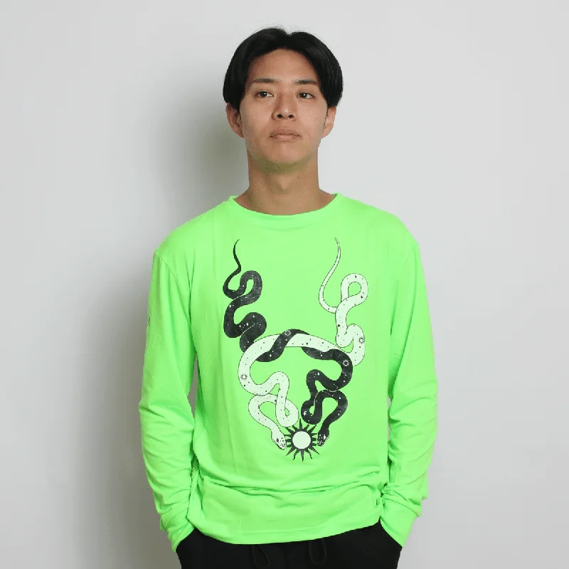 STARGAZER ATOMIC LONGSLEEVE TOP GREEN