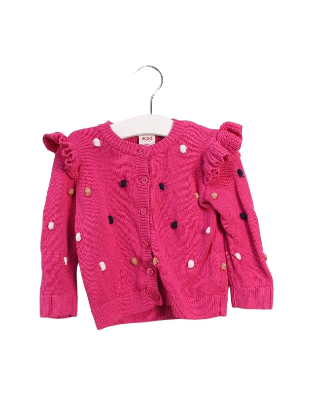 Seed Cardigan 6-12M