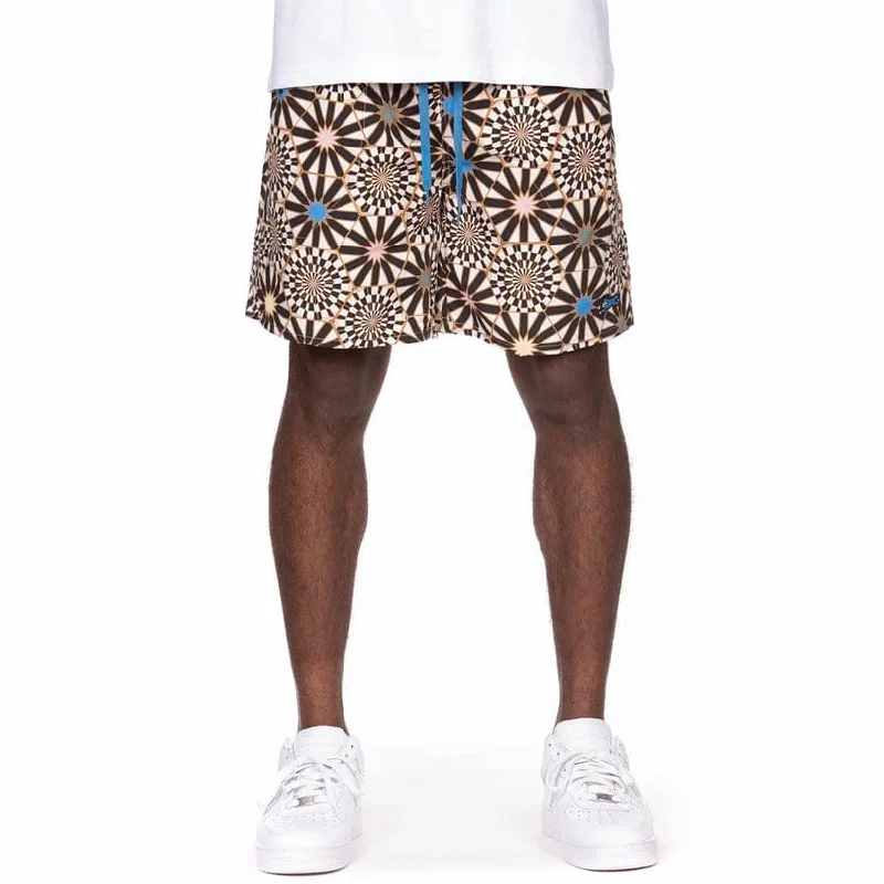 Ice Cream Tropical Shorts (White) 441-3103