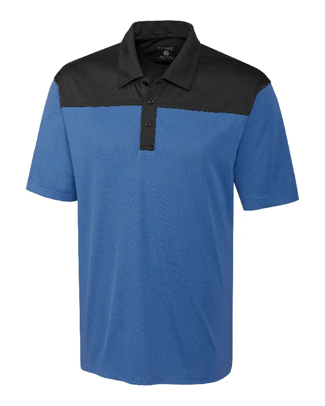 Clique Men's Parma Colorblock Polo Shirt