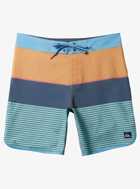 Surfsilk Tijuana 19" Boardshorts - Pastel Turquoise