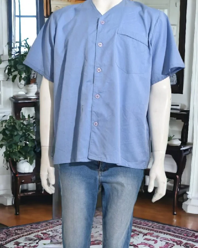 Blue Mens Shirt