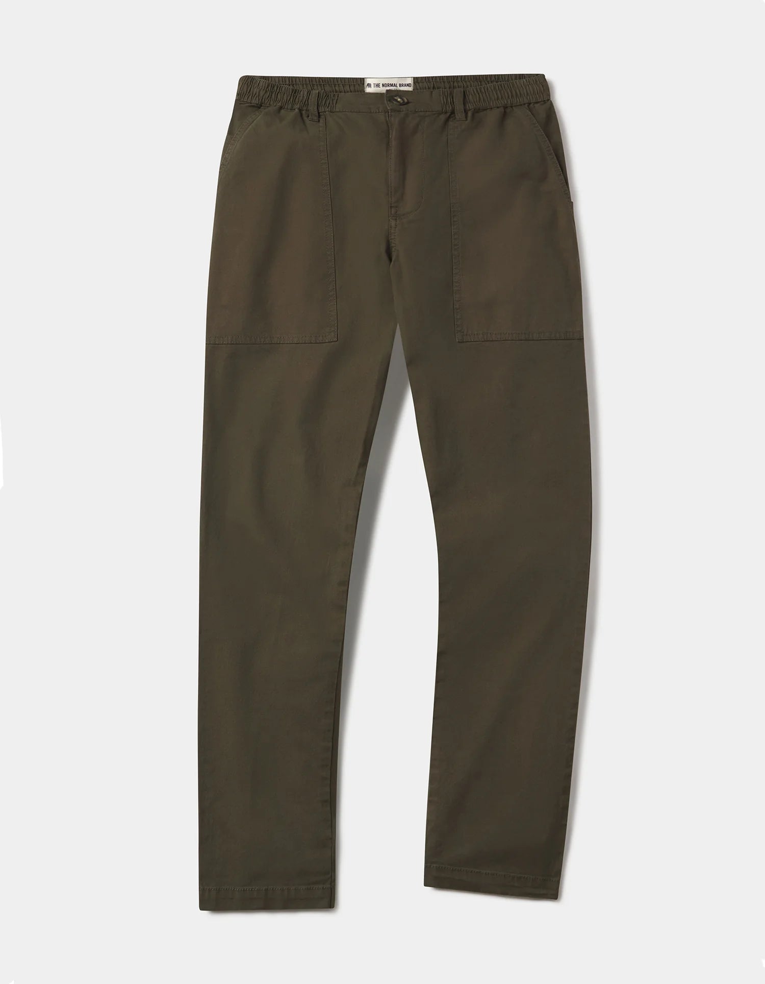 THE NORMAL BRAND JAMES PANT IN DUSTY OLIVE