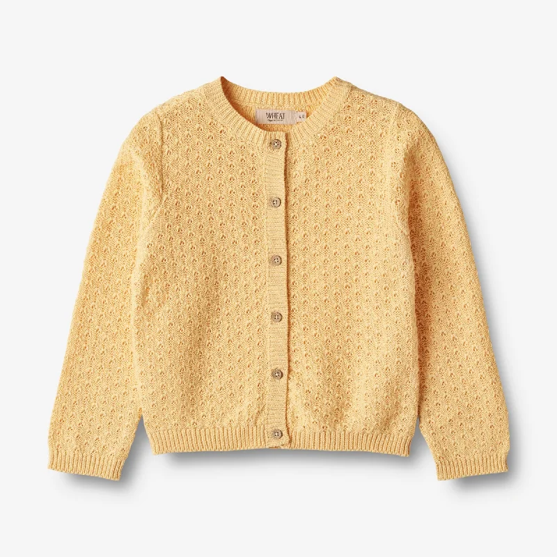 Knit Cardigan Magnella - pale apricot