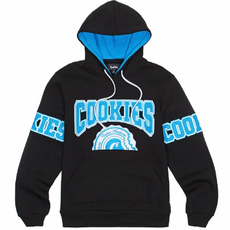 Cookies Double Up Fleece Pullover Hoodie (Black) 1561H6082